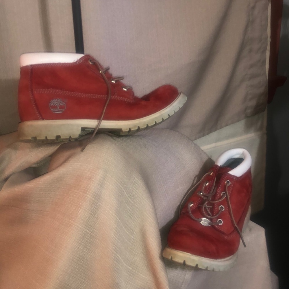 EUC Timberland Boots